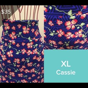 LulaRoe Cassie skirts, brand new with tags